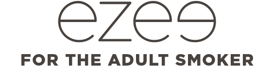 Ezee e-cigarettes company logo for the adult smoker