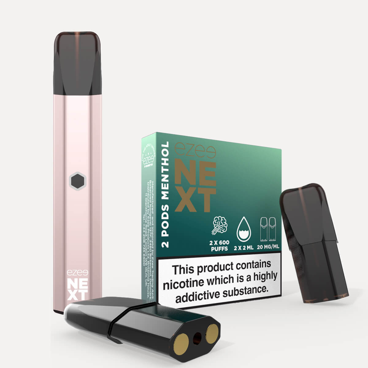 Ezee Next Pod Starter Kit Beige - Menthol 20mg