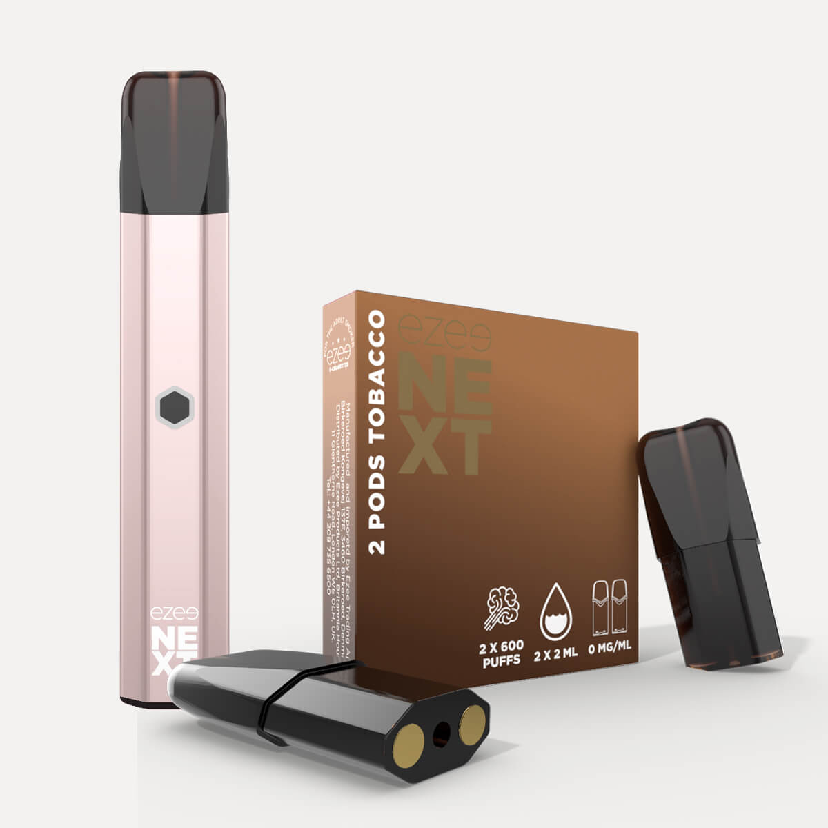 Ezee Next Pod Kit Beige - Tobacco Nicotine Free