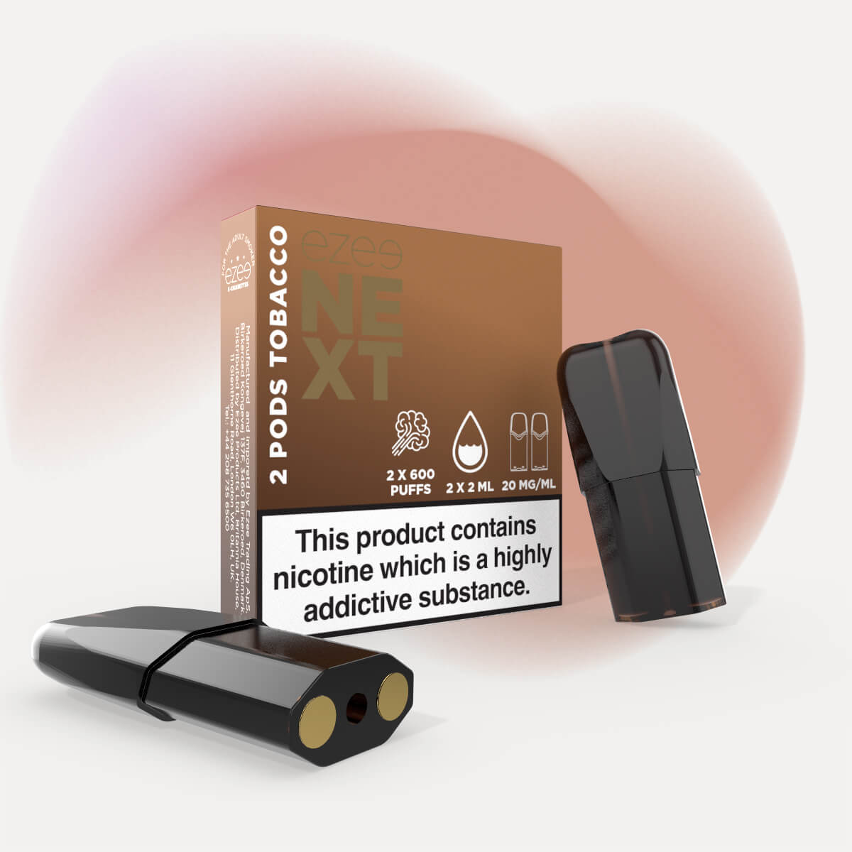 Ezee Next Pod Starter Kit Brown - Tobacco 20mg