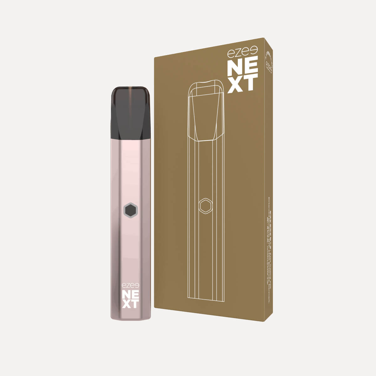 Ezee POD+ Kit in Beige (No pods included)