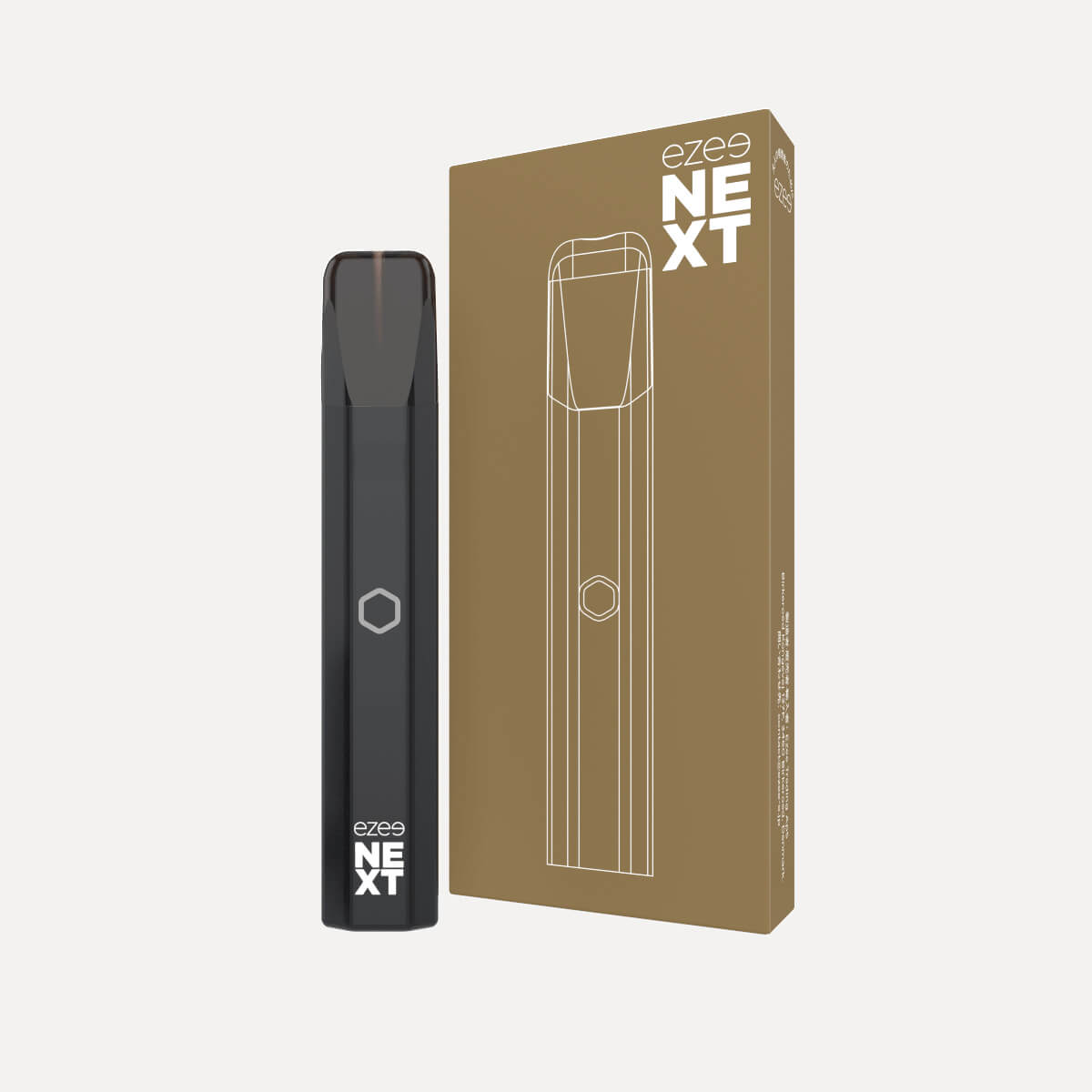 Ezee Next Vape Pod Kit - Black Device Only