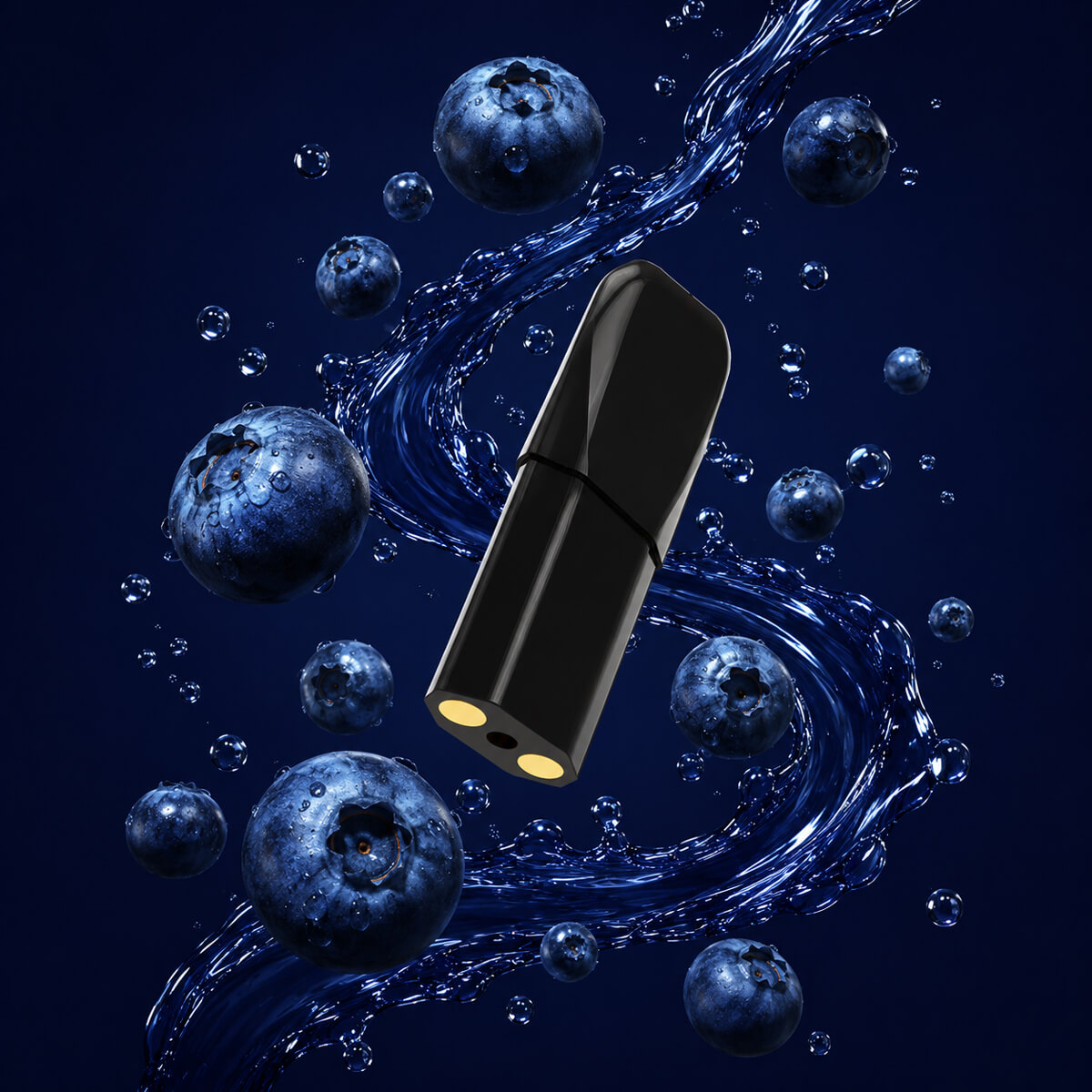 Ezee Next Pod Kit Black - Blueberry Nicotine Free