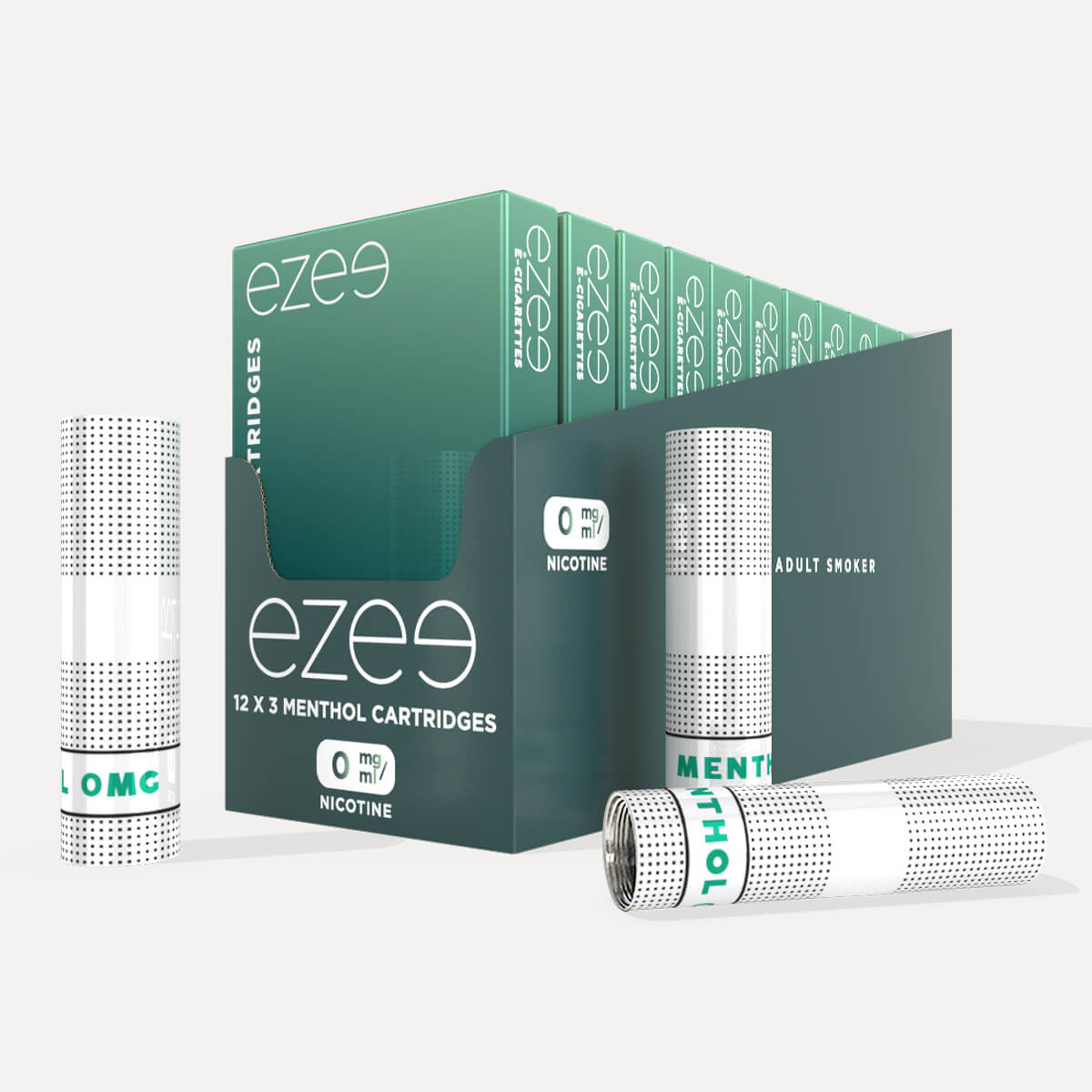 Menthol Cigalike Refills 0mg/ml 36 pcs.