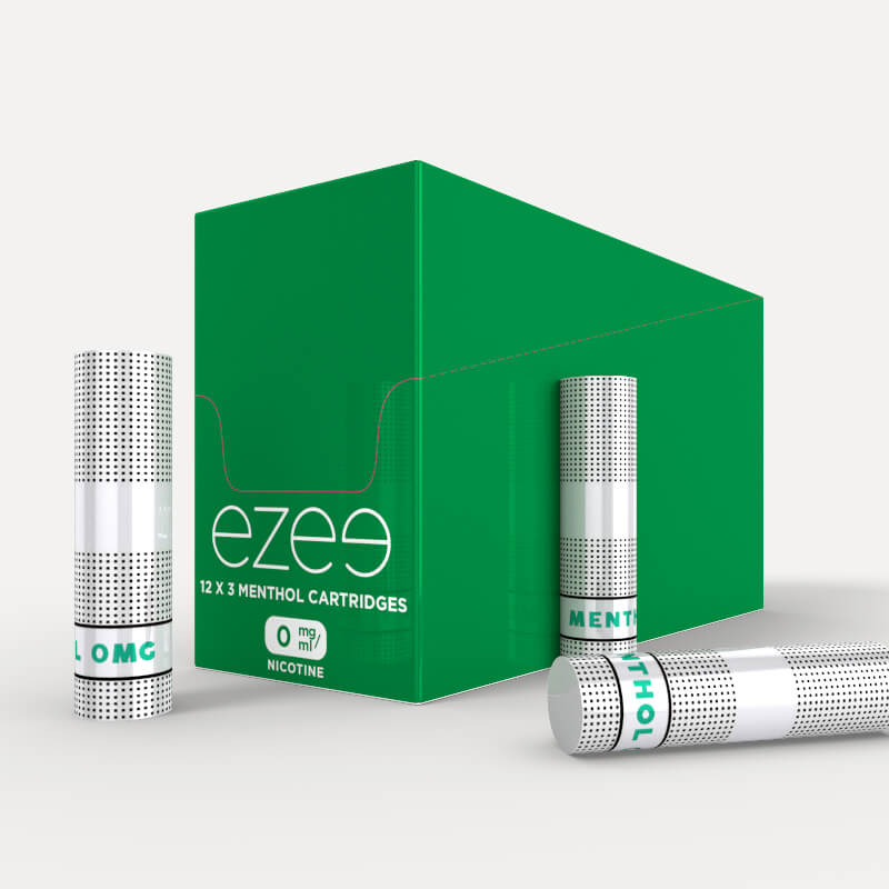 Disposable Cartridges Menthol Nicotine Free 36 pcs.