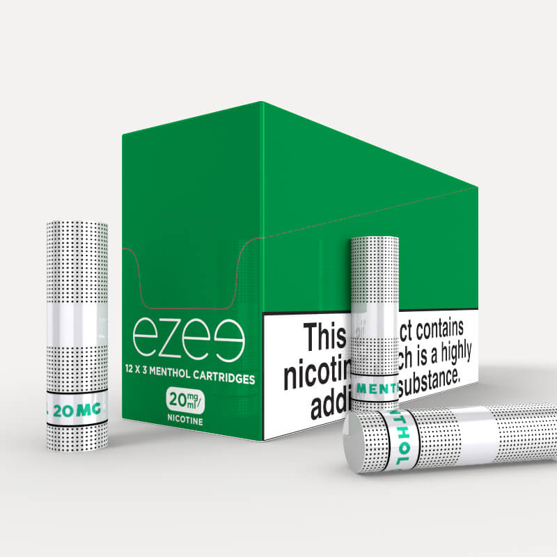 Ezee Cigalike Cartridges Menthol 20mg/ml Nicotine 36 pcs.