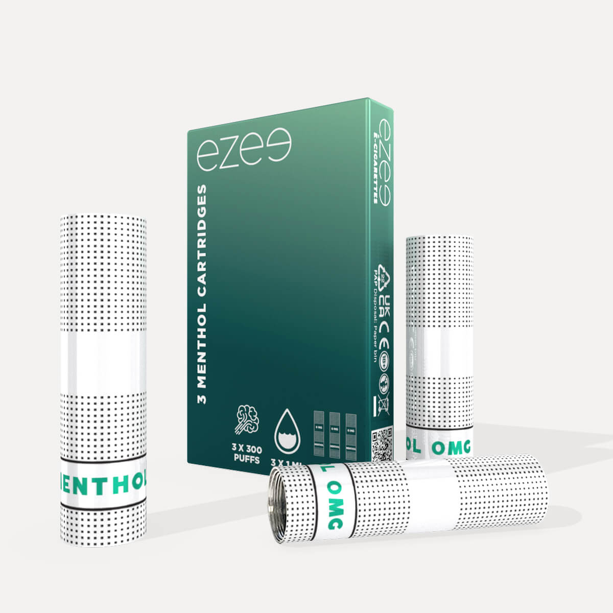 Ezee Starterset White - Menthol 0mg