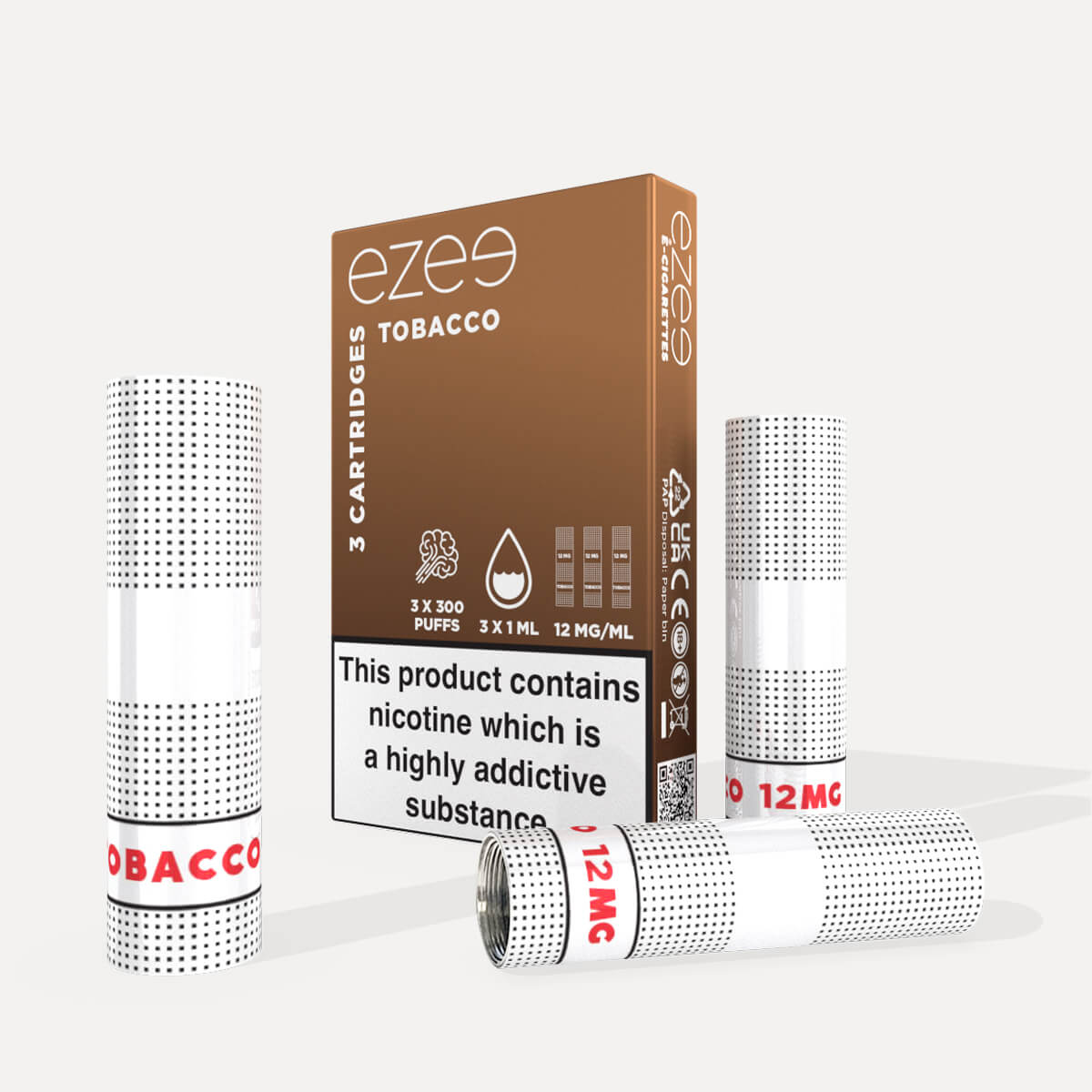 Ezee Starterset Red - Tobacco 12mg