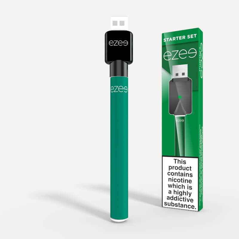 Battery (Green) & USB (without cartridges)