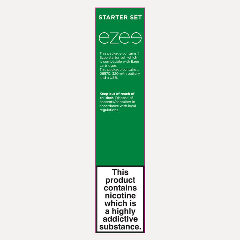 Battery (Green) & USB (without cartridges)