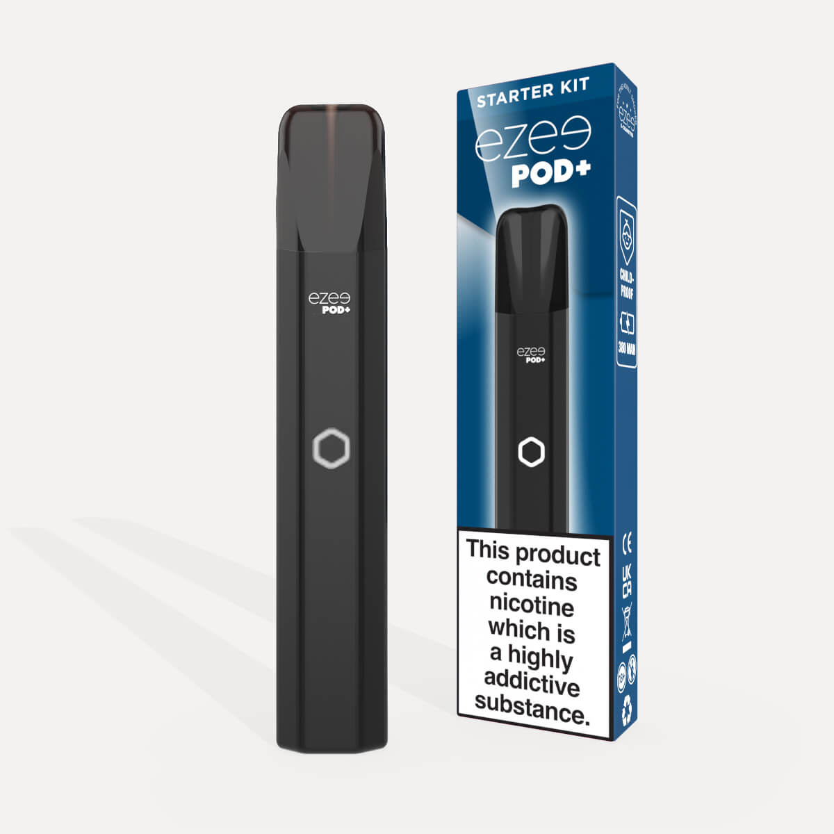 Ezee POD+ Kit in Black (No pods included)
