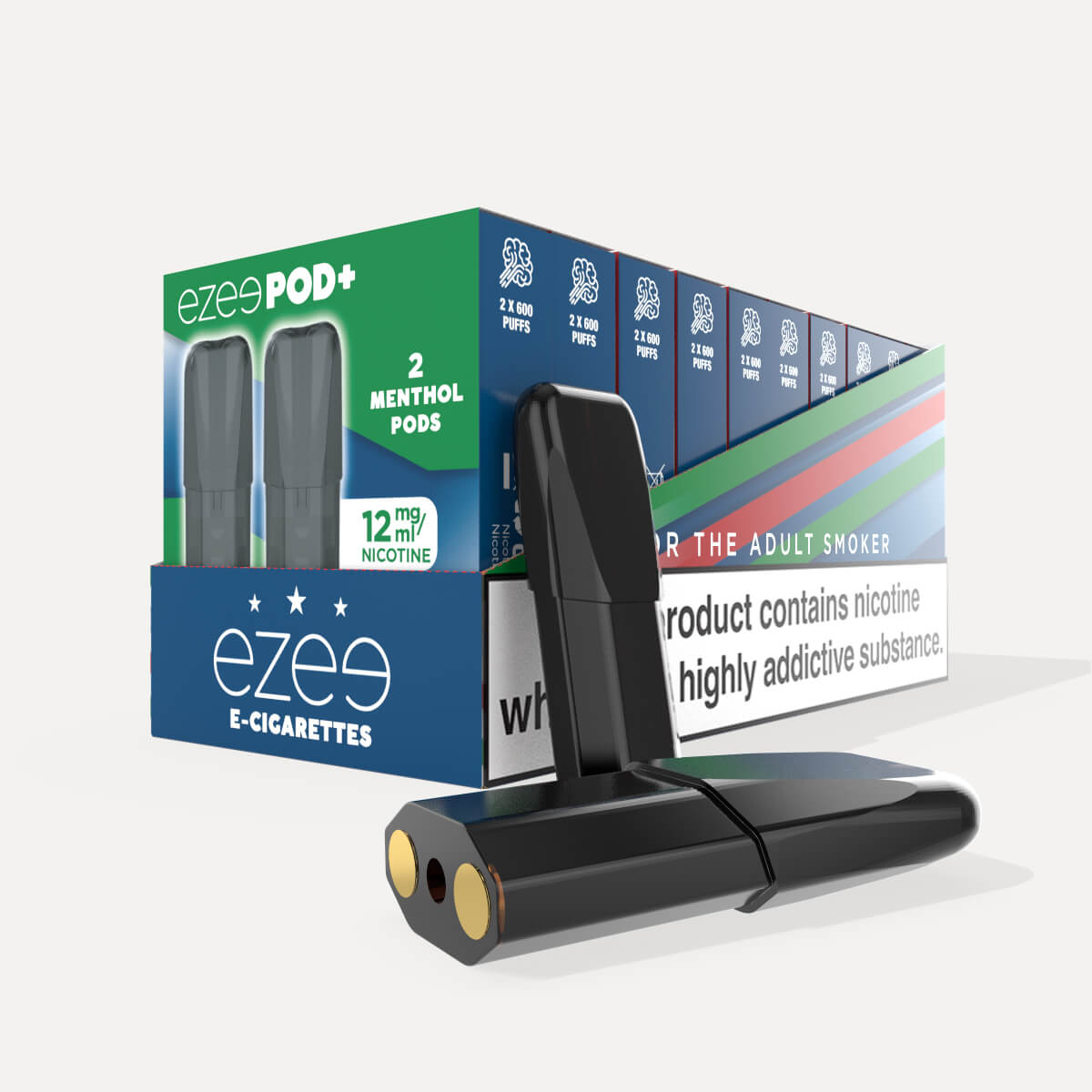 Ezee Pods Menthol 120mg/ml Nicotine 20 pcs.