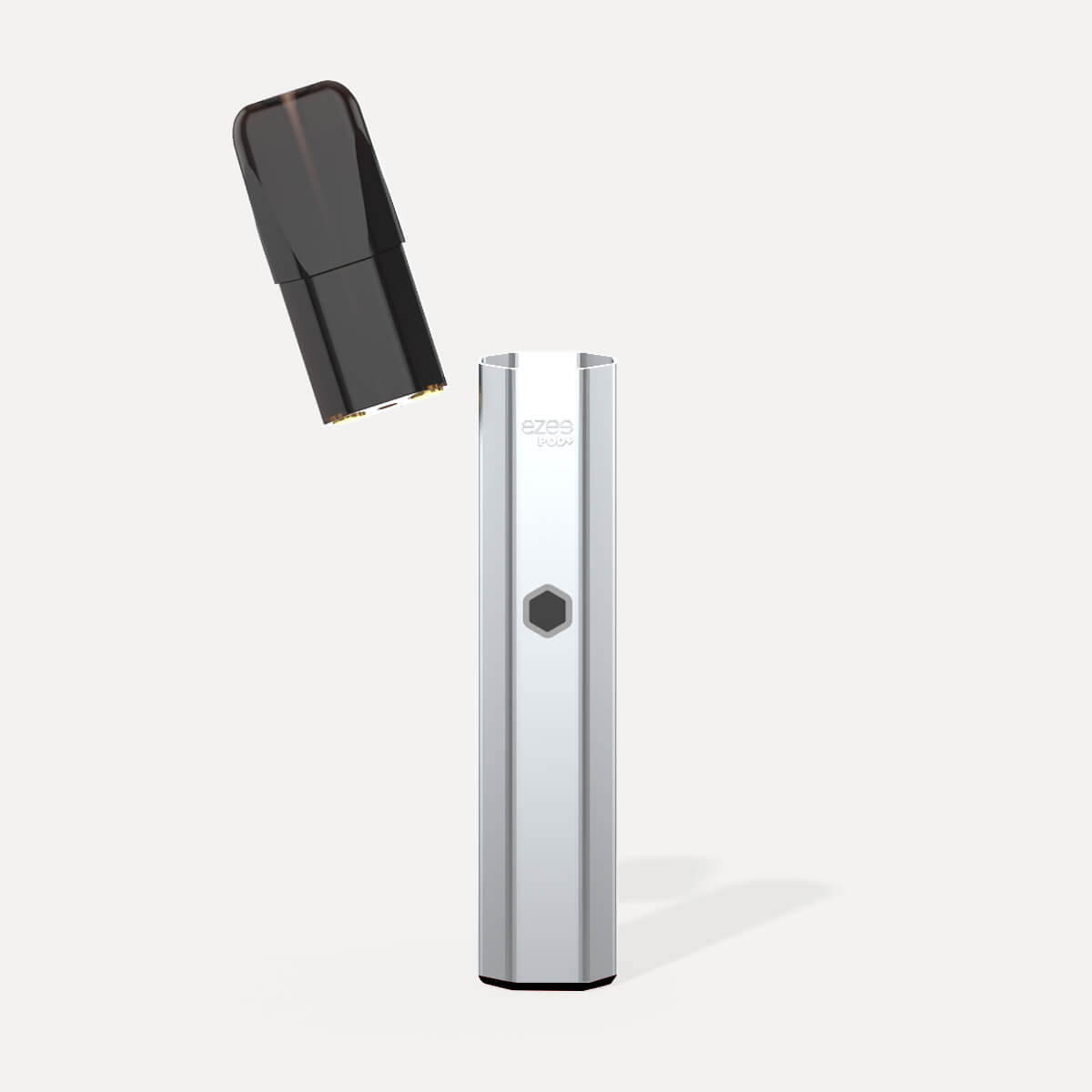 Ezee POD+ Kit in Silver (No pods included)