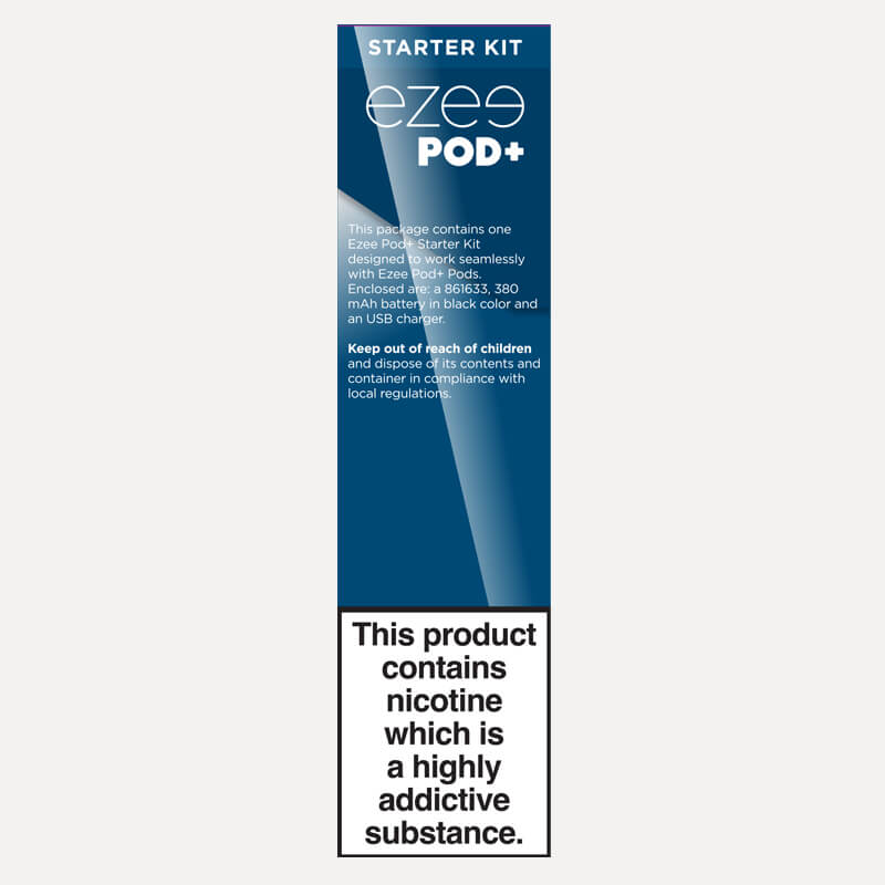 Ezee POD+ Kit in Black (No pods included)