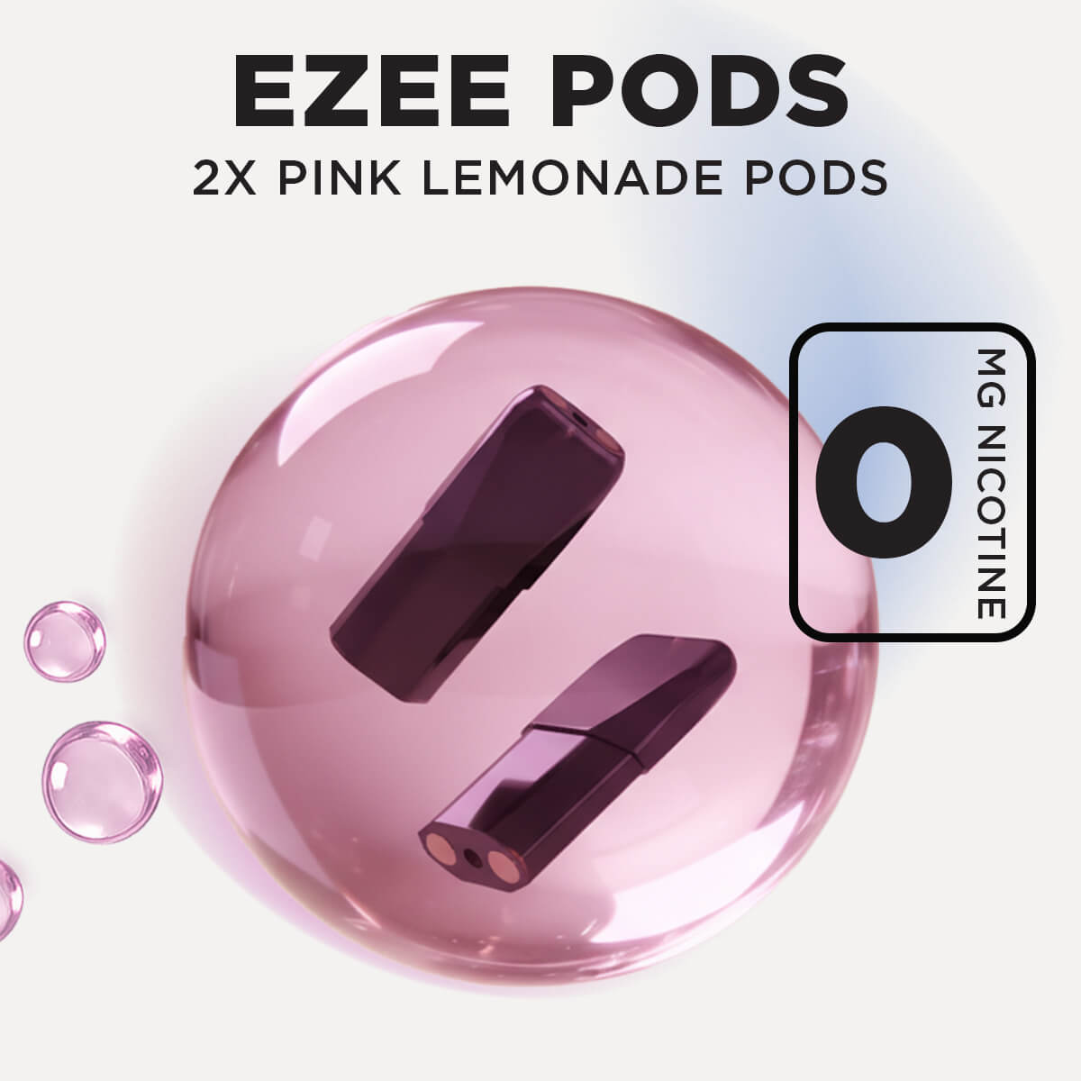 Ezee Next Disposable Pods Pink Lemonade Nicotine Free (2-Pack)