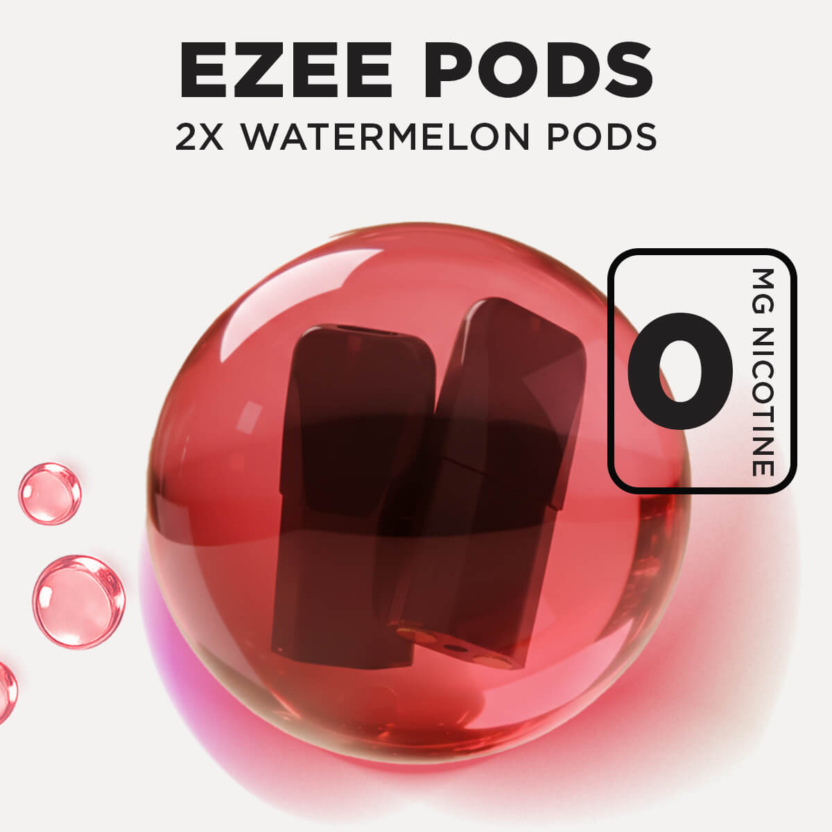 Ezee Next Disposable Pods Watermelon Ice Nicotine Free (2-Pack)