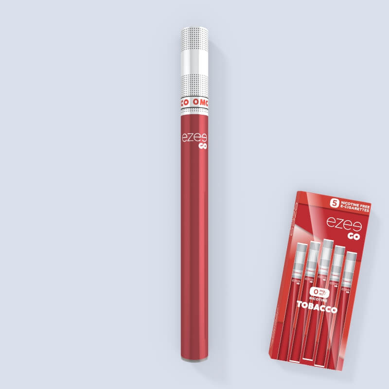 ezee go disposable e-cigarette tobacco flavor no nicotine