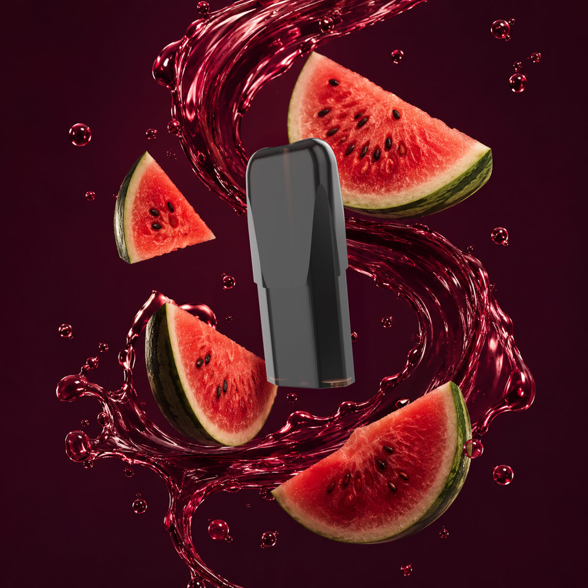 Ezee Next Pod Kit Blue - Watermelon Ice Nicotine Free
