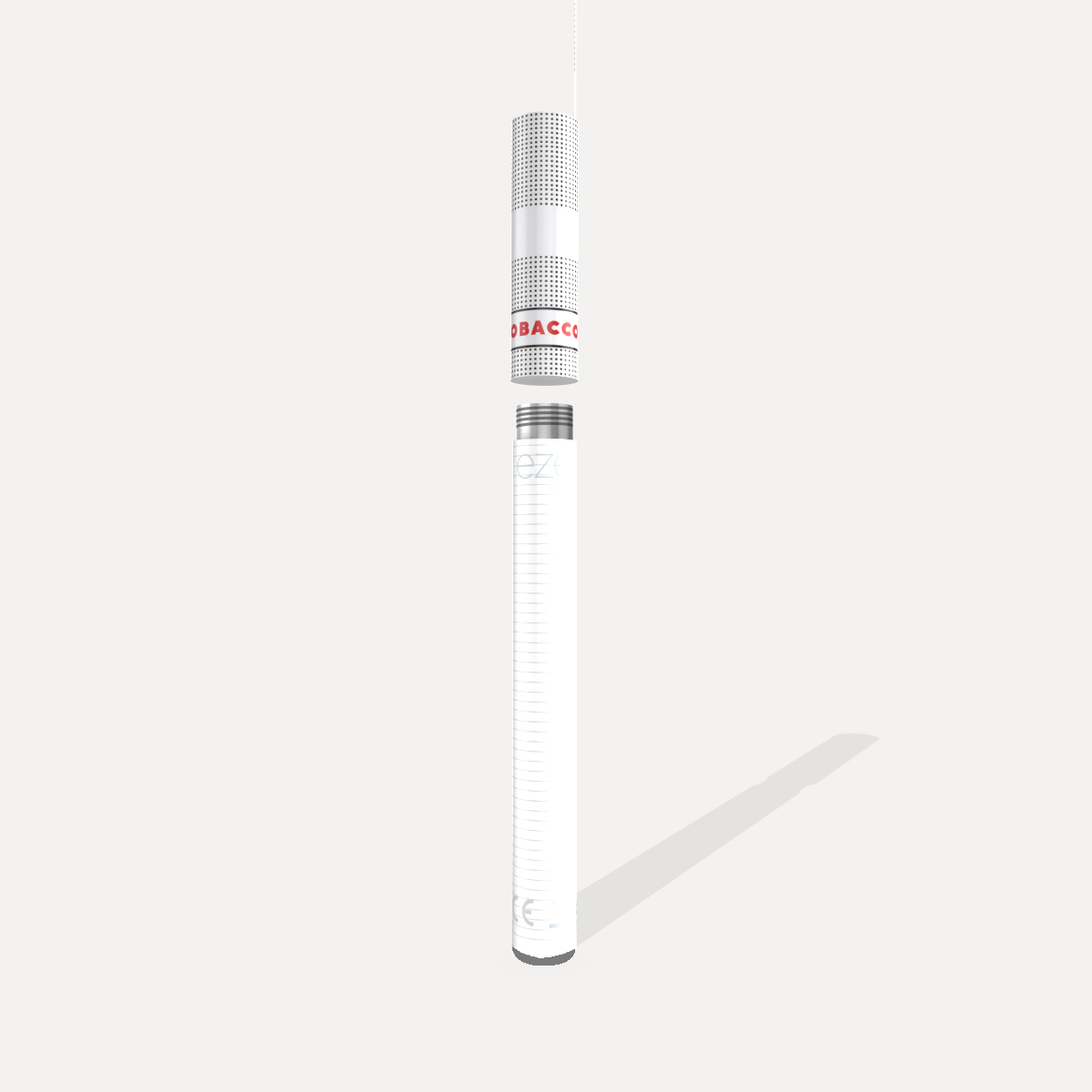 Ezee Kit Battery in White