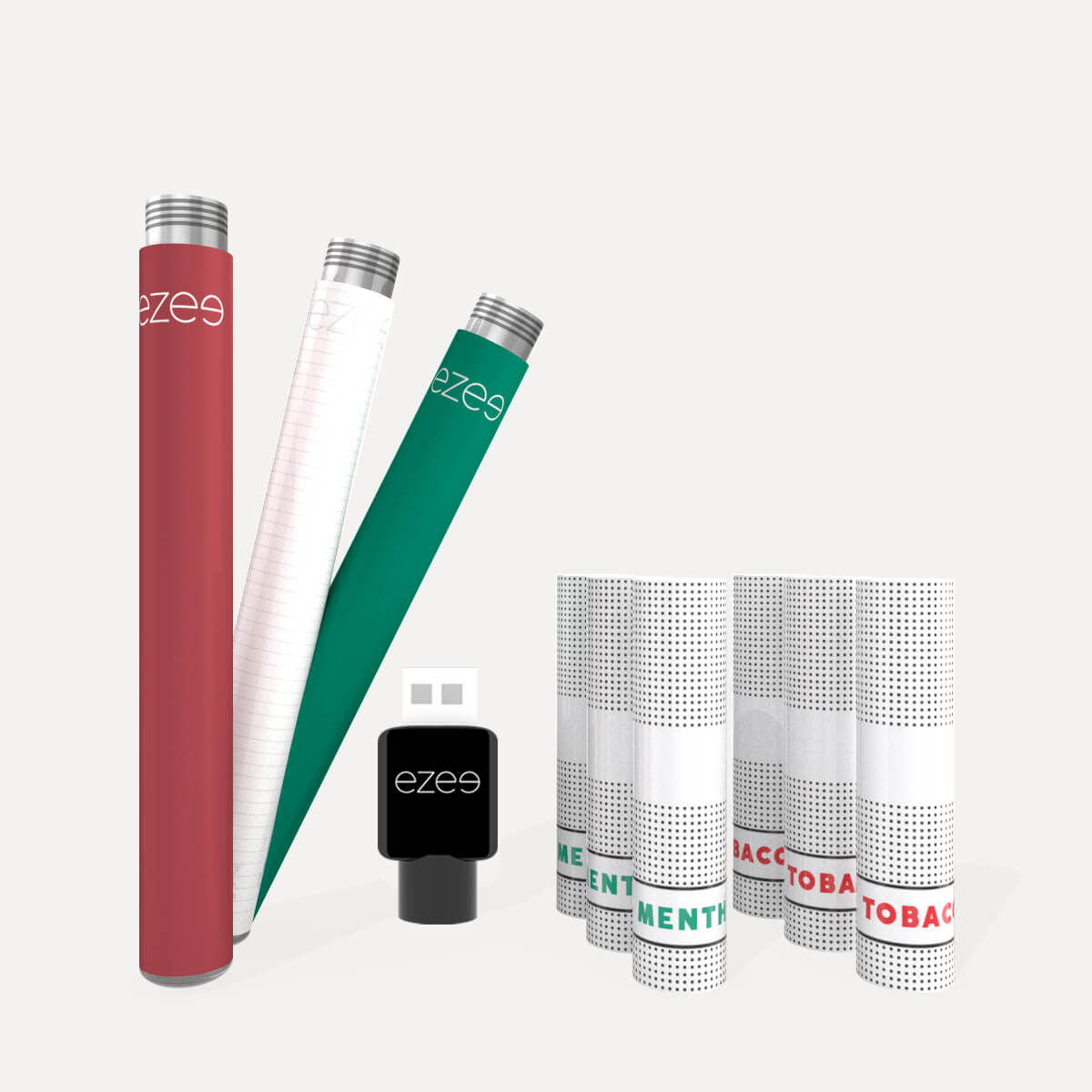 Rechargeable Vape Starter Kit - Classic Model