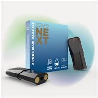 Ezee Next Disposable Pods Blue Razz Nicotine Free (2-Pack)