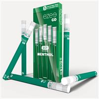 Ezee Go Disposable Vape Menthol Nicotine free 5 pcs.