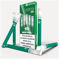 Ezee Go Disposable Vape Menthol 12mg/ml Nicotine 5 pcs.
