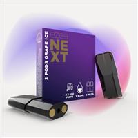 Ezee Next Pod Kit Beige - Grape Ice Nicotine Free