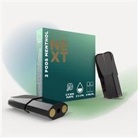 Ezee Next Pod Kit Silver - Menthol Nicotine Free