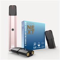 Ezee Next Pod Kit Beige - Blue Razz Ice Nicotine Free