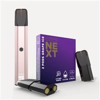 Ezee Next Pod Kit Beige - Grape Ice Nicotine Free
