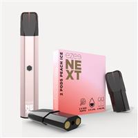 Ezee Next Puff Bar Kit Beige - Peach Ice 0mg