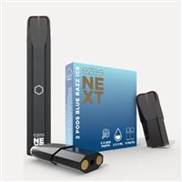 Ezee Next Puff Bar Kit Black - Blue Razz Ice 0mg
