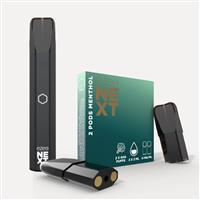 Ezee Next Puff Bar Kit Black - Menthol 0mg