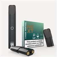 Ezee Next Pod Starter Kit Black - Menthol 12mg