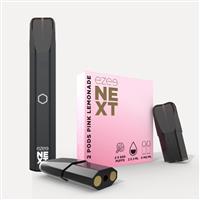 Ezee Next Puff Bar Kit Black - Pink Lemonade 0mg
