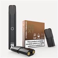 Ezee Next Puff Bar Kit Black - Tobacco 12mg