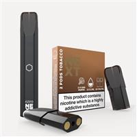 Ezee Next Puff Bar Kit Black - Tobacco 20mg
