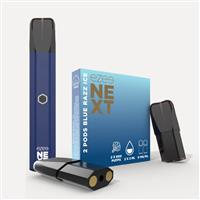 Ezee Next Pod Kit Blue - Blue Razz Ice Nicotine Free
