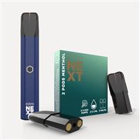 Ezee Next Pod Kit Blue - Menthol Nicotine Free