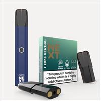 Ezee Next Puff Bar Kit Blue - Menthol 12mg