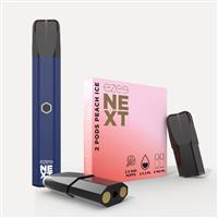 Ezee Next Pod Starter Kit Blue - Peach Ice 0mg