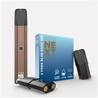 Ezee Next Puff Bar Kit Brown - Blue Razz Ice 0mg