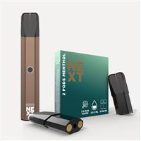 Ezee Next Pod Starter Kit Brown - Menthol 0mg