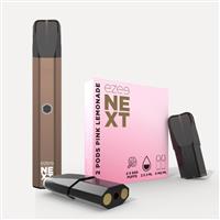 Ezee Next Pod Kit Brown - Pink Lemonade Nicotine Free