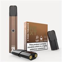 Ezee Next Pod Starter Kit Brown - Tobacco 12mg