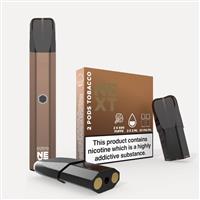 Ezee Next Pod Starter Kit Brown - Tobacco 20mg