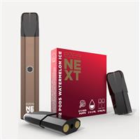 Ezee Next Puff Bar Kit Brown - Watermelon Ice 0mg