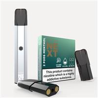 Ezee Next Puff Bar Kit Silver - Menthol 20mg