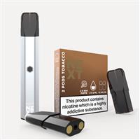 Ezee Next Puff Bar Kit Silver - Tobacco 12mg